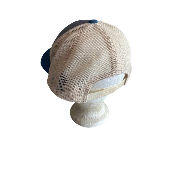 Pacific Headwear Pine Tree Graphic Outdoor Camping Novelty Mesh Back Cap blue - Picture 2 of 6